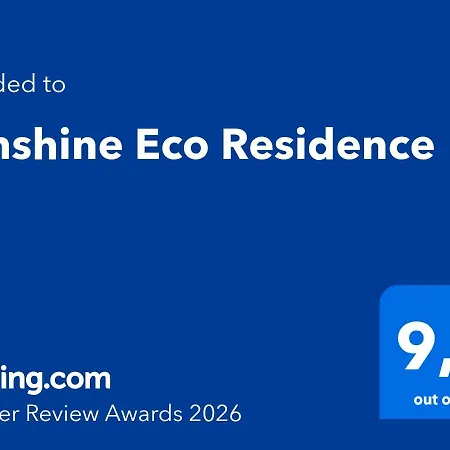 Casa de Férias Sunshine Eco Roma